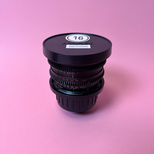 Zeiss 16mm T2.1 Standard Speed