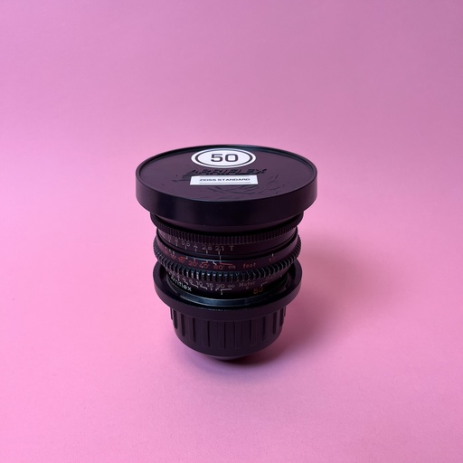 Zeiss 50mm T2.1 Standard Speed