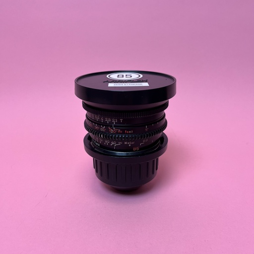 Zeiss 85mm T2.1 Standard Speed