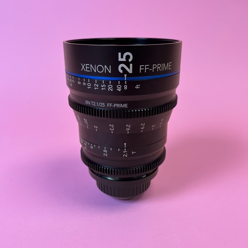 Schneider Xenon FF 25mm T2.1 Lens PL