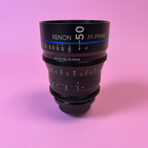 Schneider Xenon FF 50mm T2.1 Lens PL