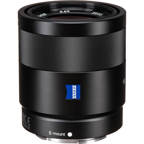 Sony Sonnar T* FE 55mm f/1.8 ZA Lens