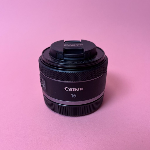 Canon RF 16MM f/2.8 STM Lens