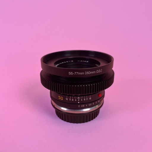 Leica R Summicron EF 1:2 50mm