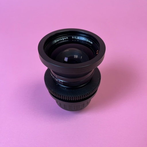 Zeiss High Speed s16 12mm T1.3