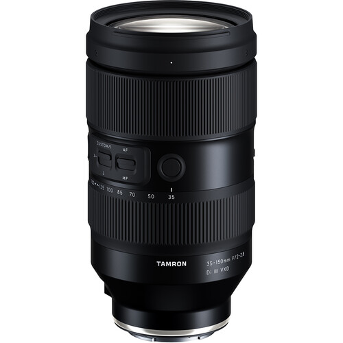 Tamron 35-150mm f/2-2.8 Di III VXD for Sony E