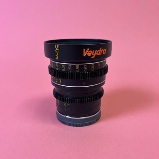 Veydra Mini Prime 50mm T2.2 E mount