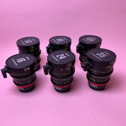 Meike Cine 6 Lens set EF Mount