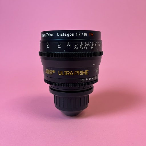 Zeiss Ultra Prime 16mm T1.7