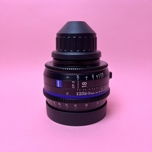 Carl Zeiss CP3 18mm T2.9