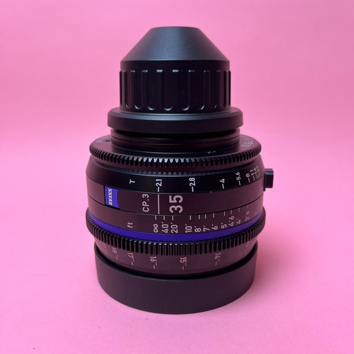 Carl Zeiss CP3 35mm T2.1