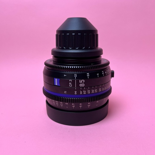 Zeiss CP3 85mm T2.1