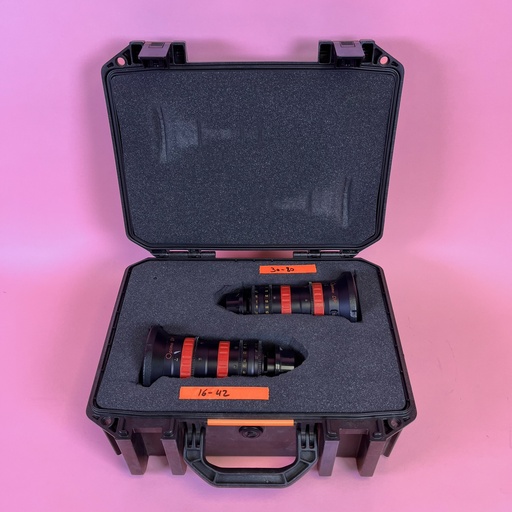 Angenieux Optimo DP Rouge Zoom lens kit