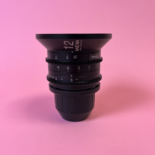 Venus Optics Laowa 12mm f/2.8 Zero-D Lens