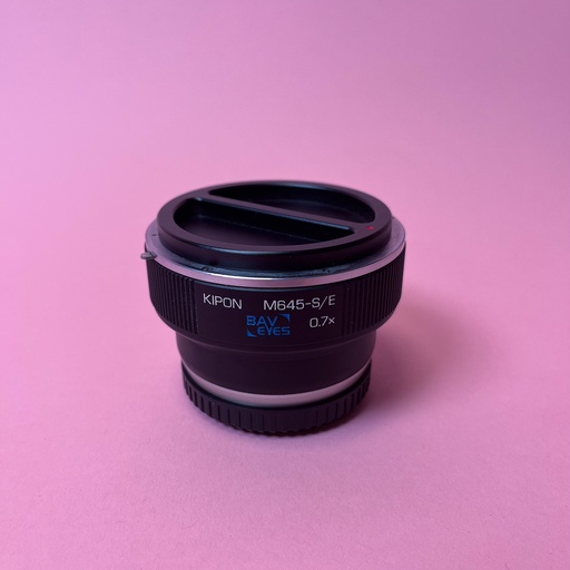 Mamiya to Sony-E Mount 0.7x Adapter